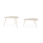 Beige Coffee Table Set (Yvonne)
