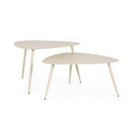 Beige Coffee Table Set (Yvonne)