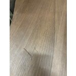Brown TV stand (soley) with cosmetic defect