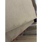 Gaiši bēša kontinentālā gulta (Livia) 180x200