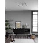 White ceiling light etna (sollux)
