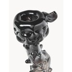 Glass Candle Holder Drip (Polspotten)