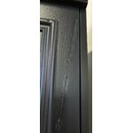 Black display cabinet organize (bepurehome) with beauty defect