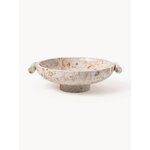 Marble decorative bowl (fossil)