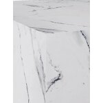 Valge Marmor Immitatsiooniga Diivanilaud (Lesley)