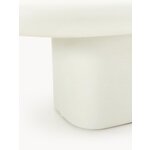 White Oval Coffee Table (Anaya)