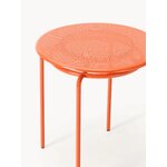 Oranž Ümmargune Aia Söögilaud (Kumi)