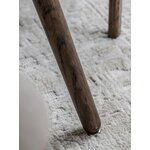 Dark brown dining table hatfield (gallery direct) 77x77