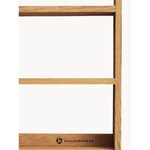 Kylpyhuoneen seinäkaappi peilillä, Plubia (kave home), jossa kosmeettisia virheitä.