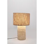 Bēša galda lampa (Devang) H57