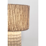 Bēša galda lampa (Devang) H57