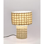 Bēša galda lampa (Devang) H36