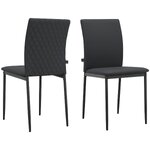 Black chair (pavia) intact