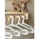 White Teddy Boucle Hanger (Babine)