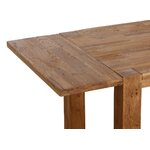 Brown table extension (marianne)