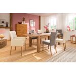 Brown table extension (marianne)