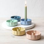 Heleroheline Küünlajalg Flower (Berylune)