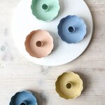 Heleroheline Küünlajalg Flower (Berylune)