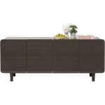 Dark brown cabinet Divine (Kare Design)