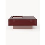Dark brown coffee table (Alessa)