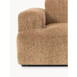 Ruskea modulaarinen sohva (Melva)
