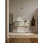 Prie sienos tvirtinama batų spintelė (Shea)