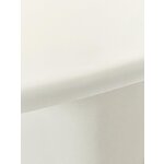 White oval dining table (anaya)