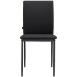 Black chair (pavia) intact