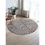 Patterned Round Carpet Barber (Louis de Poortere)D=140