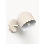 Bēša sienas lampa (Almo)