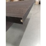 Low coffee table from Kona (ferm living) with cosmetic flaws.