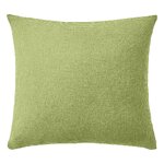 Green Cotton Pillowcase (Odile)80x80