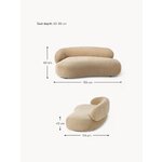 Beige sofa (alba)