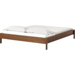 Brown Wooden Bed (Tammy) 140x200