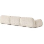 Light Beige Modular Buklee Sofa (Wolke)