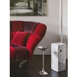 Silver Design Side Table Bench (Driade)