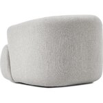 Light gray armchair (Sofia)