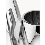 Silver Vase (Mirror)