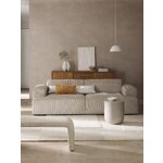 Beige sametti moduulisohva (melva)