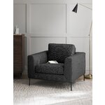 Black Armchair (Cucita)