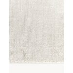 Ivory Color Viscose Carpet (Jane) 300x400