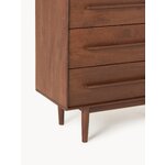 Brown Solid Wood Chest of Drawers (Paul)