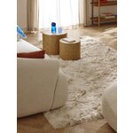 Light Beige High Pile Carpet (Jimmy) 200x300