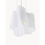 Белый подвесной светильник (Artemide)