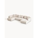 Beige Large Corner Sofa (Tribeca)