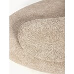 Beige design-sohva (alba)