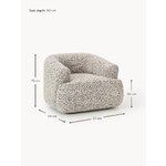 Harmaa nojatuoli (Sofia)