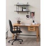 Black office chair winslow (actona) intact