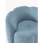 Blue Buklee Armchair (Fleur)