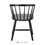 Kumi puinen musta tuoli (Jella &amp; Jorg)